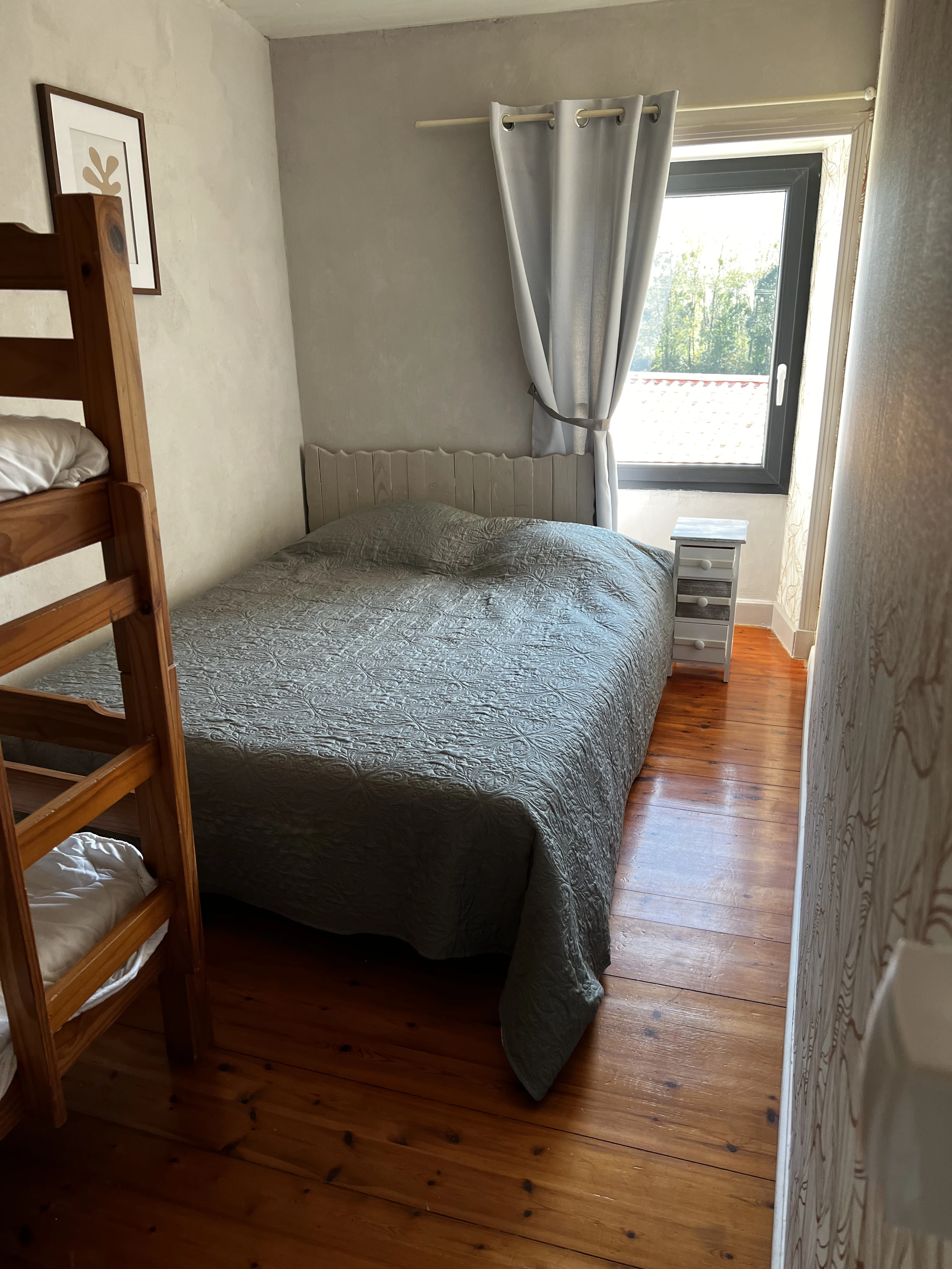 Corps de Ferme - chambre